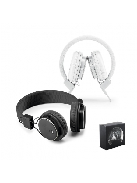 Cuffie on ear bluetooth personalizzate Baron pieghevoli - StampaSi