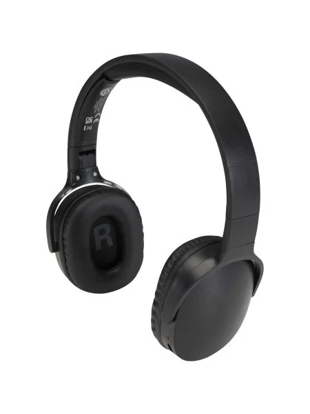 Cuffie over ear bluetooth wireless Ancha in plastica riciclata - StampaSi