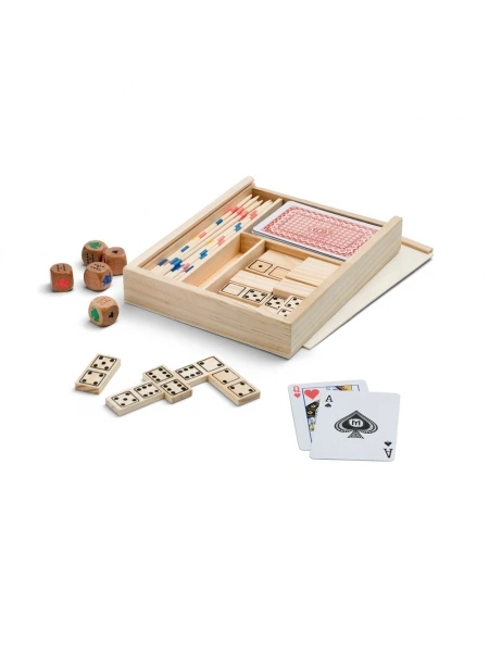 Set di giochi 4 in 1 personalizzati Playtime - StampaSi
