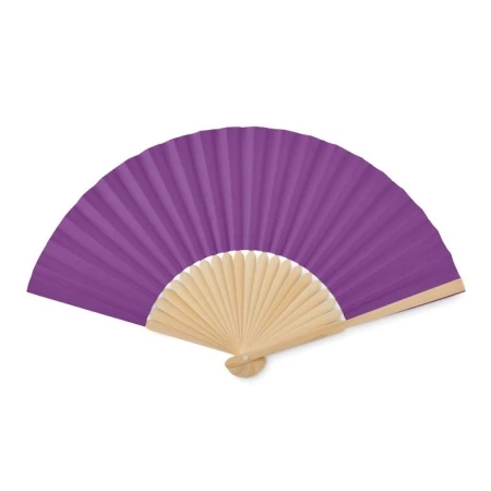 Ventaglio in bamboo personalizzabile con logo in tampografia - StampaSi