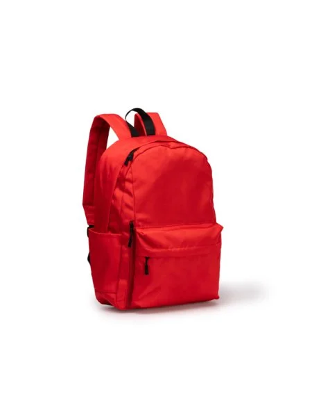 Zaino porta pc Tomin in nylon riciclato personalizzabile - StampaSi
