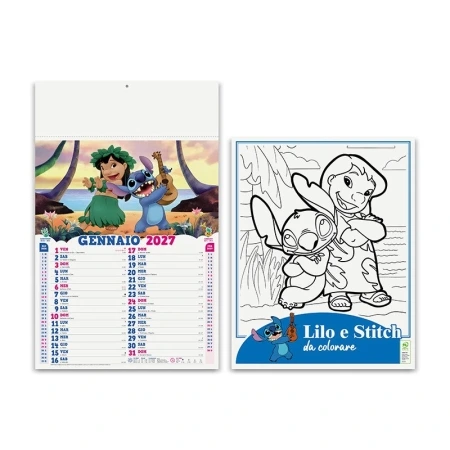 Calendario olandese illustrato Favole personalizzabile per bambini - StampaSi