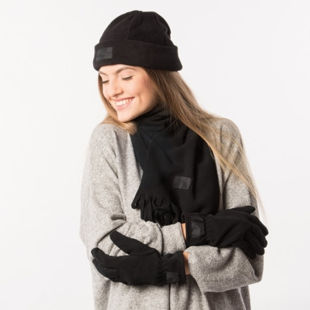 Cappello zuccotto invernale personalizzato in pile 220 gr - StampaSi