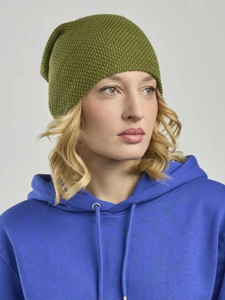 Cuffia invernale personalizzabile Atlantis Snobby in acrilico - StampaSi