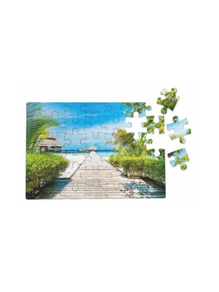 Puzzle A4 da stampare a sublimazione 42 tasselli personalizzabile - StampaSi