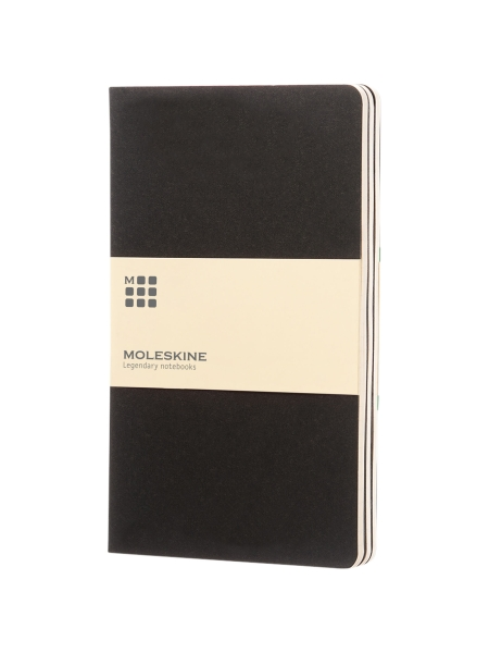 Taccuino a righe Moleskine Cahier L personalizzabile - StampaSi