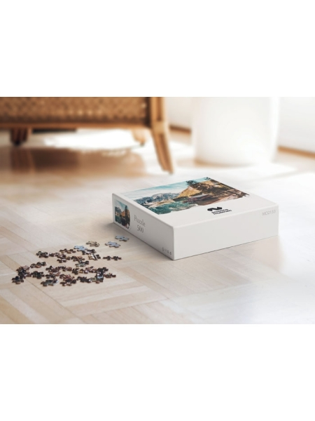 Puzzle da 500 pezzi in scatola - StampaSi