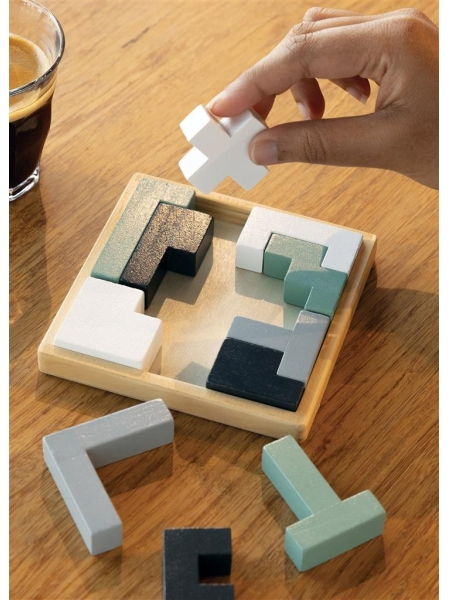 Puzzle in legno Cree - StampaSi