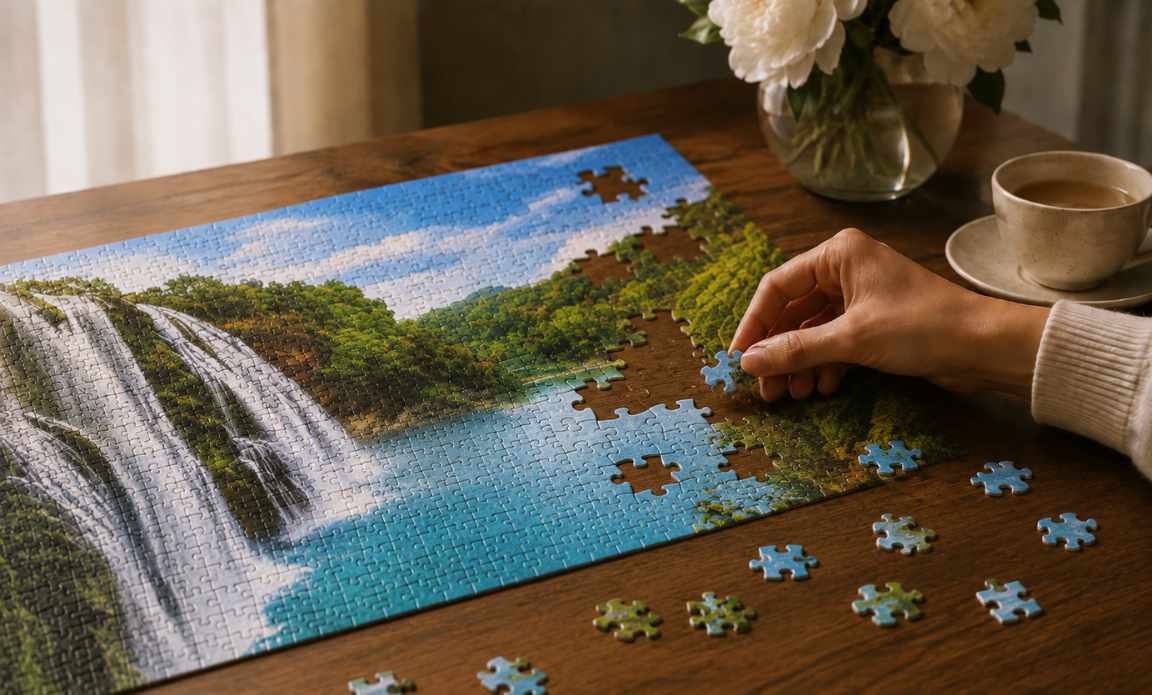 puzzle adulti