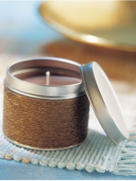 Candela profumata personalizzata Delicious - StampaSi