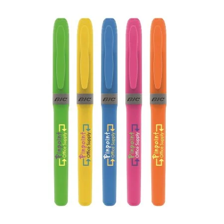Evidenziatori BIC Brite Liner Grip personalizzati - StampaSi