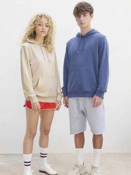 Felpa con cappuccio unisex Sol's Constellation - StampaSi
