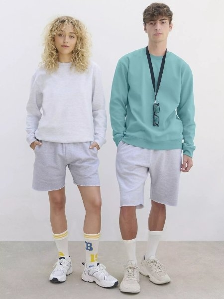 Felpa unisex personalizzata Sol's Columbia - StampaSi