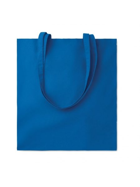 Shopper in cotone personalizzata blu royal - StampaSi
