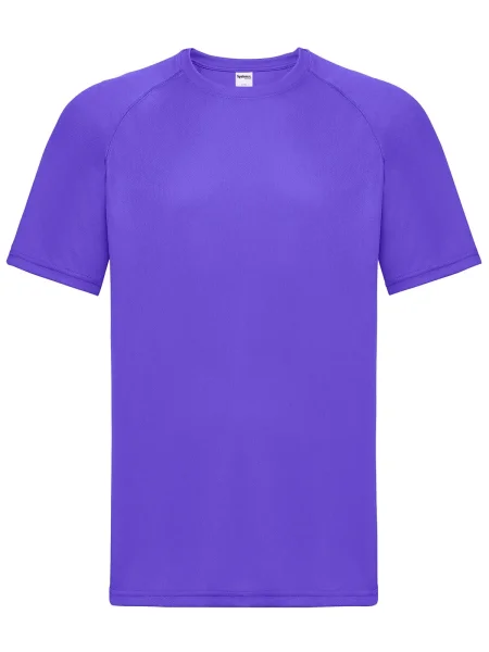 T-shirt Run-T Sprintex colore viola - StampaSi