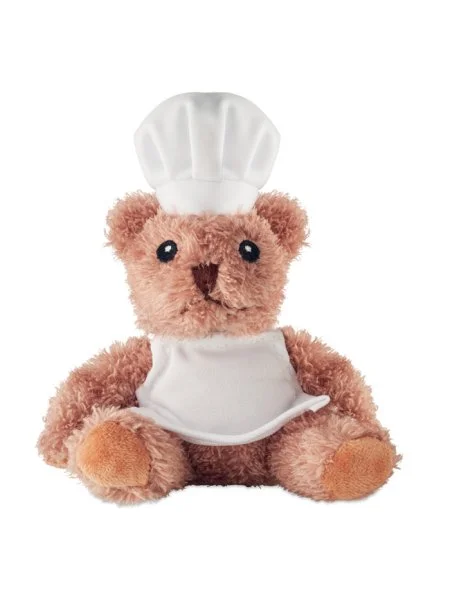 Orsetto chef di peluche personalizzato - StampaSi