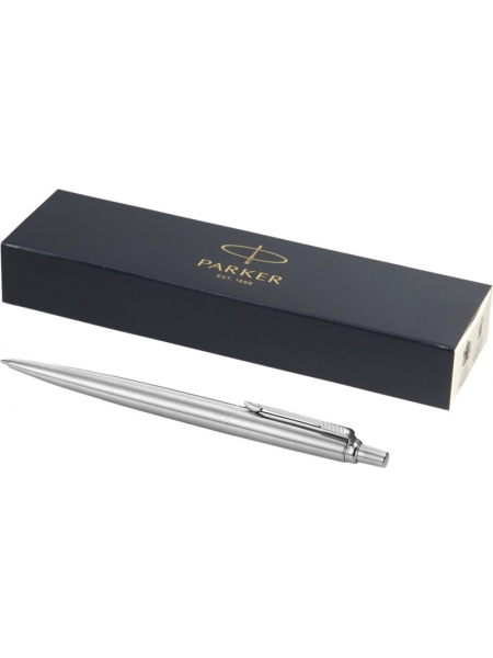 Penna Parker Jotter in acciaio riciclato personalizzata - StampaSi
