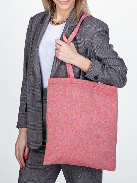 Shopper Ada in cotone riciclato - StampaSi