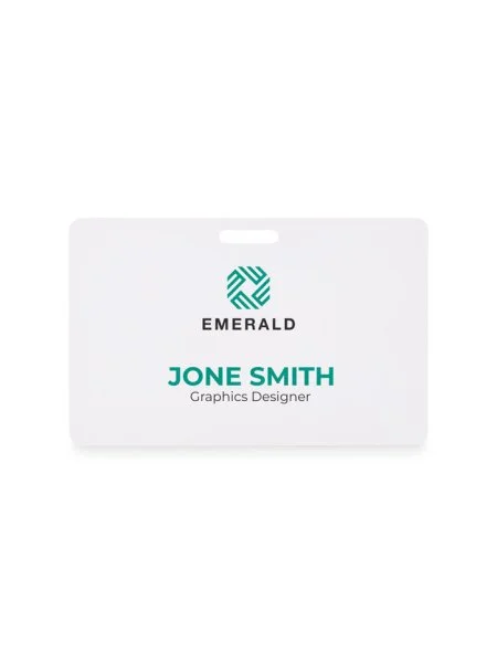 Badge con lanyard 54 x 86 mm - StampaSi