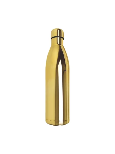 Borraccia termica 750 ml color oro - StampaSi