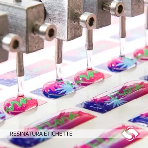 Etichetta resinata (DOMING)