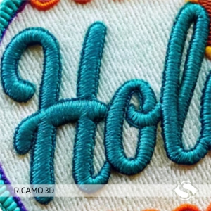 Ricamo 3D