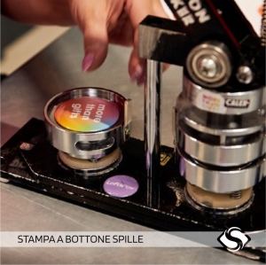 Stampa a bottone - Full color