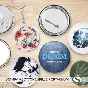 Stampa a bottone - Full color