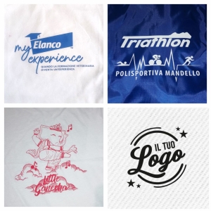 Stampa serigrafica 1 colore