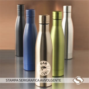 Stampa serigrafica a tondo 1 colore