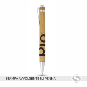 Stampa serigrafica a tondo 1 colore