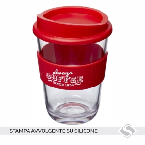 Stampa serigrafica a tondo 1 colore