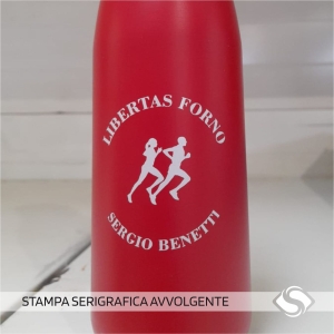 Stampa serigrafica a tondo 1 colore