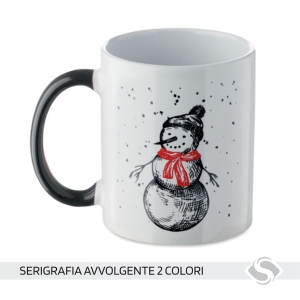 Stampa serigrafica a tondo 1 colore