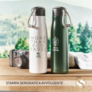 Stampa serigrafica a tondo 1 colore