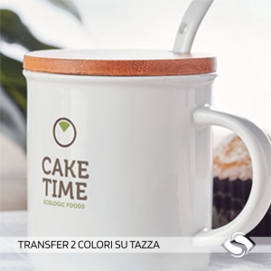 Transfer su ceramica a 1 colore