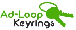 Ad loop keyrings