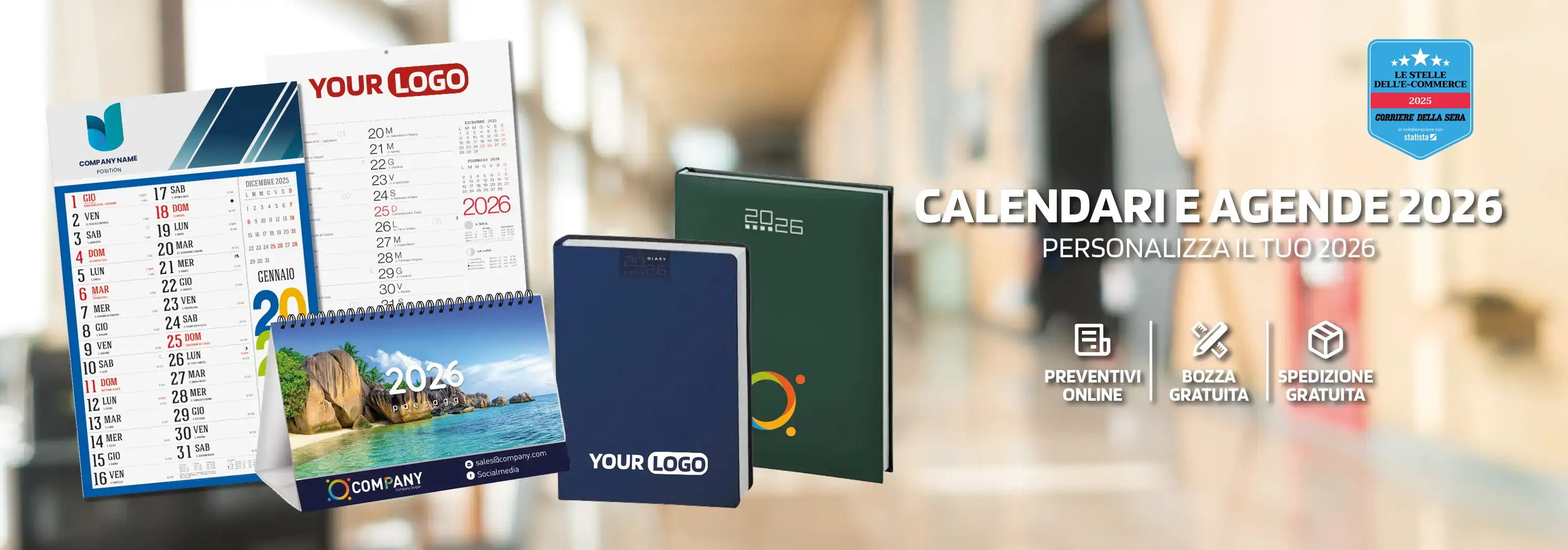 Calendari e Agende 2026