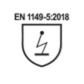 EN 1149-5:2018