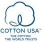 <b>Cotton U.S.A.</b>
<br><br>
La certificazione Cotton USA garantisce che il cotone utilizzato proviene da coltivazioni statunitensi controllate, note per qualità, tracciabilità e sostenibilità. Assicura fibre resistenti e lavorazione conforme a rigorosi standard ambientali e sociali. Cotton U.S.A.