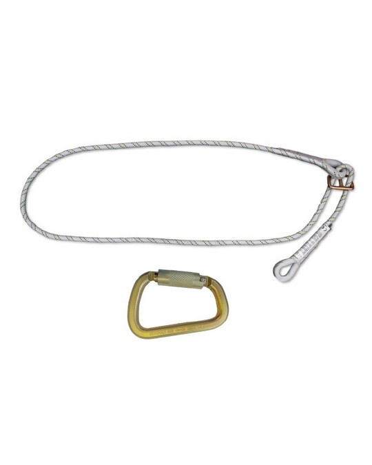 Collana moda di lana nera intrecciata ad anelli di metallo oro