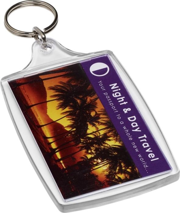 10 Portachiavi A Forma Di Cuore Trasparenti Con Inserimento Foto – Acrilico Personalizzabile, 5x4,8 Cm, Regalo Fai Da Te - 3
