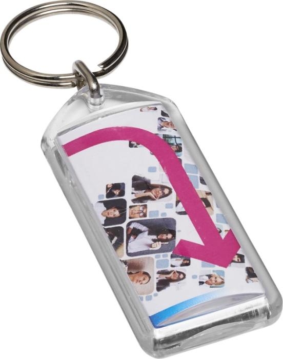 10 Portachiavi A Forma Di Cuore Trasparenti Con Inserimento Foto – Acrilico Personalizzabile, 5x4,8 Cm, Regalo Fai Da Te - 5