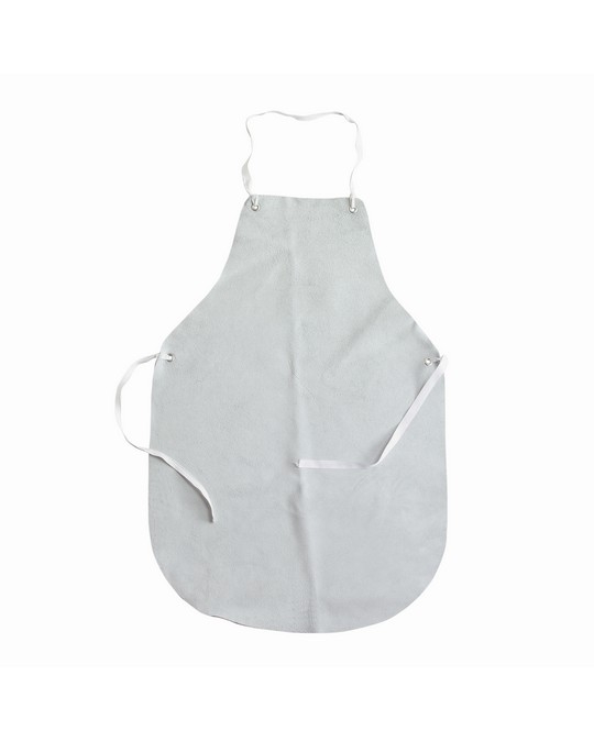 Grembiule In Pelle "CLAUS" - Pelle Bovina Spaccata - 60x70 Cm Naturale  7712903 14430 - Foto 8