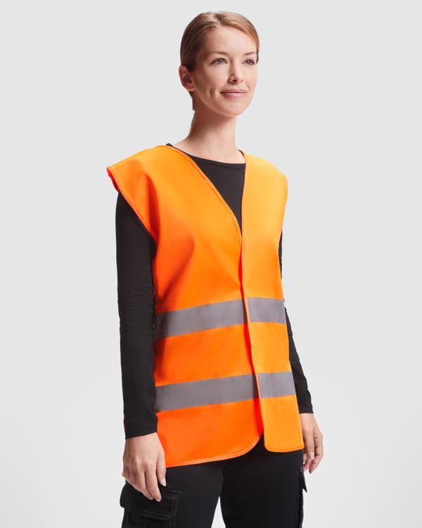 Gilet Personalizzabile Con Logo - Estivo, Traspirante In Poliestere | Per Lavoro, Volontariato, Eventi - Foto 2