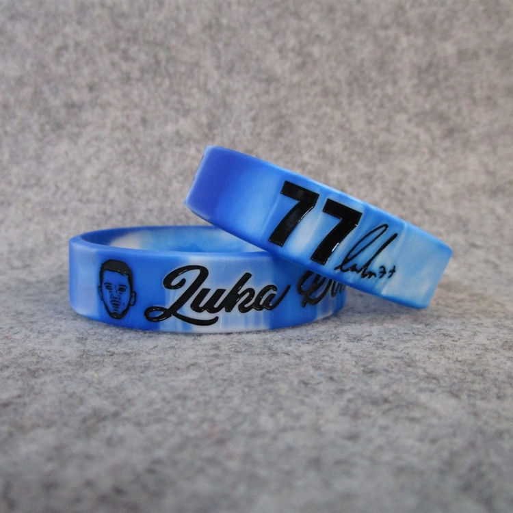 Braccialetti In Silicone Personalizzabili - 200x12x2 Mm, Serigrafia Testo, 8 Colori, Per Eventi E Promo - Foto 2