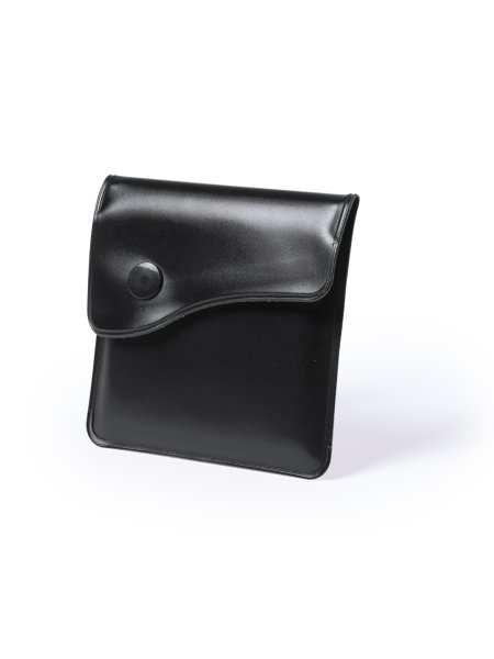 Set Da 3 Posacenere Tascabili Inodori - Nero, Rosa, Oro Champagne - Con Gancio, Viaggio Ed Ecologici - 2