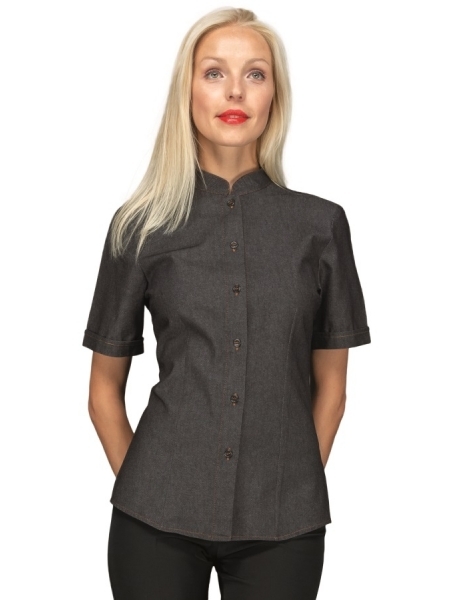 Confezione Da 2 Camicie Bianche Da Donna – Top In Poliestere Leggero, Design Tradizionale Moderno, Adatte Per Occasioni Speciali E Uso Quotidiano, 25x20 Cm