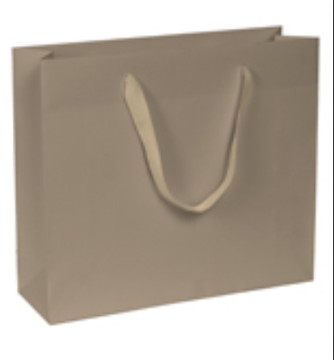 PAKNOR® 25 sacchetti di carta colorati con manico, 18 x 22 x 8 cm, con