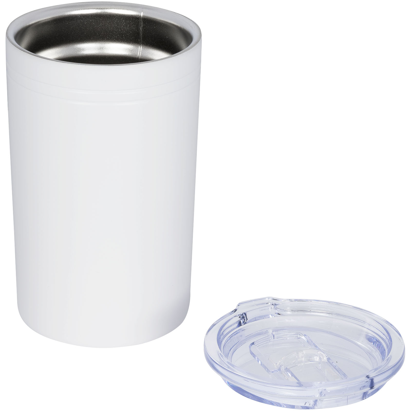 Swig Life Bicchiere termico da 623,7 g, bicchiere da caffè da viaggio con coperchio, tazza da caffè da viaggio amichevole con portabicchieri, thermos in acciaio inossidabile, bicchiere termico